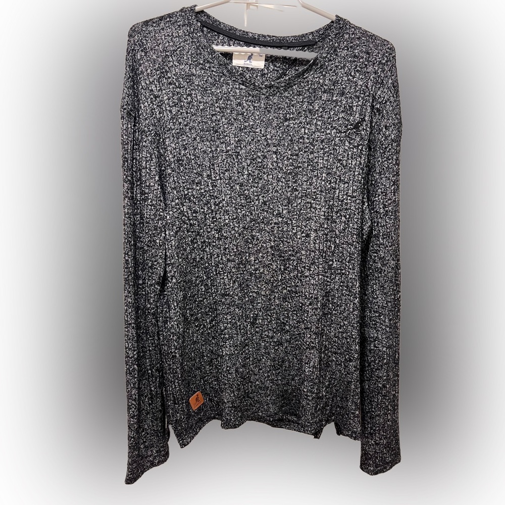 Kangol V Neck Lightweight Long Sleeve (size Medium)